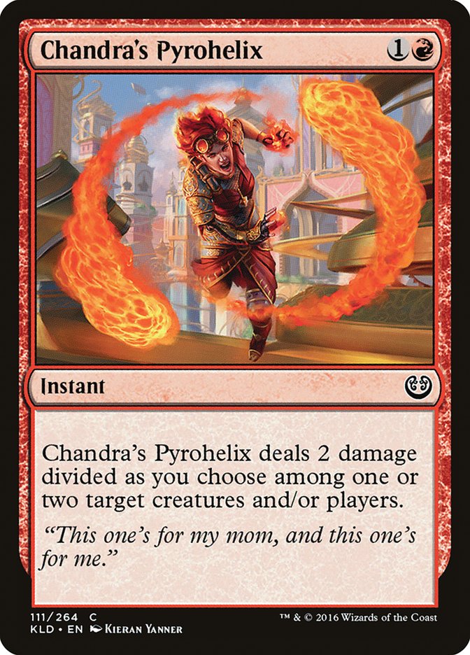 Chandra's Pyrohelix [Kaladesh] | Gear Gaming Bentonville