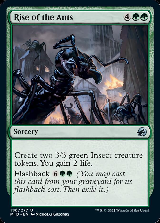 Rise of the Ants [Innistrad: Midnight Hunt] | Gear Gaming Bentonville
