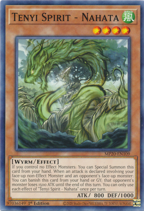 Tenyi Spirit - Nahata [MP20-EN109] Common | Gear Gaming Bentonville