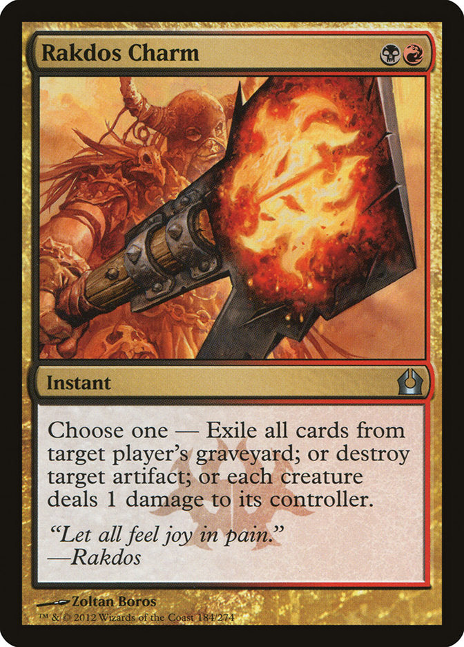 Rakdos Charm [Return to Ravnica] | Gear Gaming Bentonville