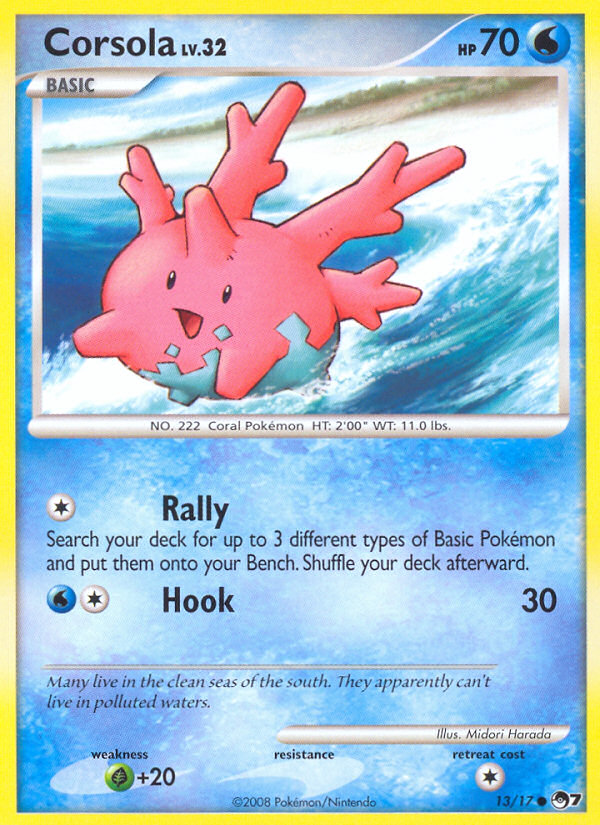 Corsola (13/17) [POP Series 7] | Gear Gaming Bentonville