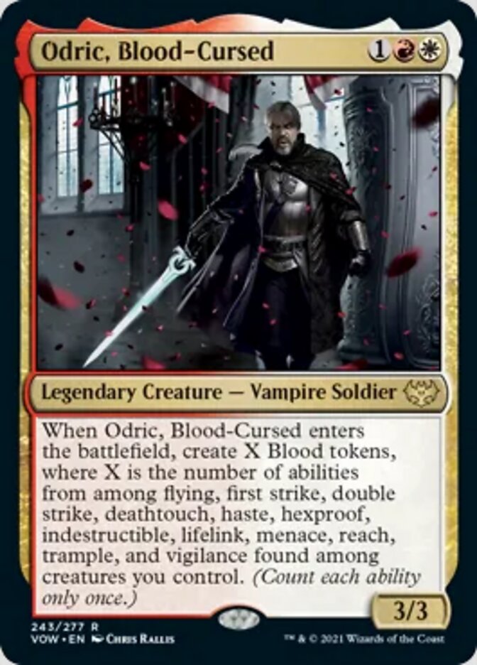 Odric, Blood-Cursed [Innistrad: Crimson Vow] | Gear Gaming Bentonville