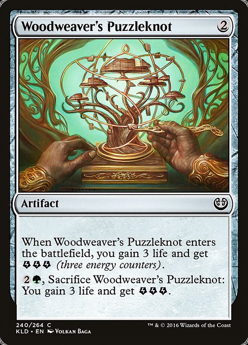 Woodweaver's Puzzleknot [Kaladesh] | Gear Gaming Bentonville