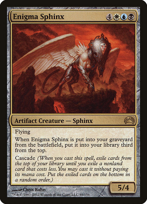 Enigma Sphinx [Planechase 2012] | Gear Gaming Bentonville