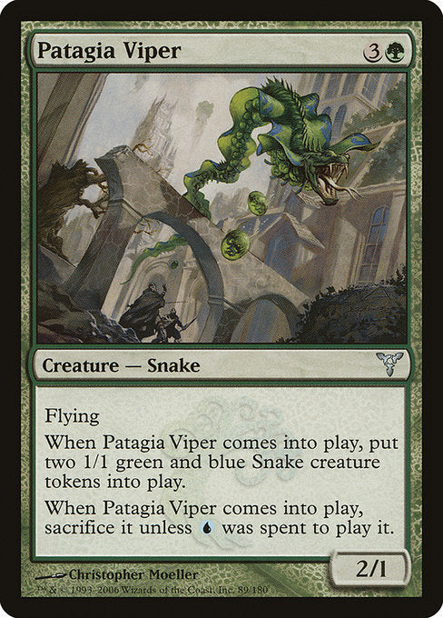 Patagia Viper [Dissension] | Gear Gaming Bentonville