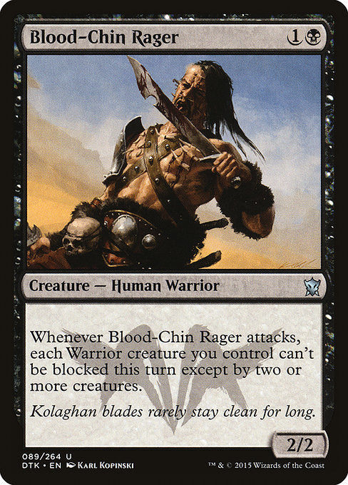 Blood-Chin Rager [Dragons of Tarkir] | Gear Gaming Bentonville