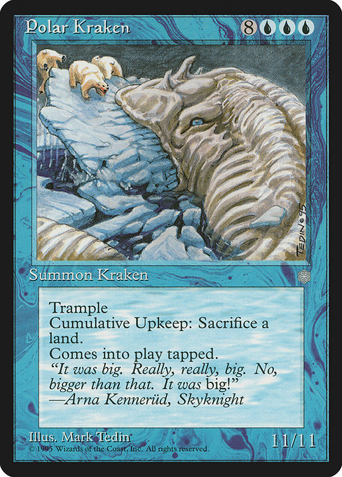 Polar Kraken [Ice Age] | Gear Gaming Bentonville