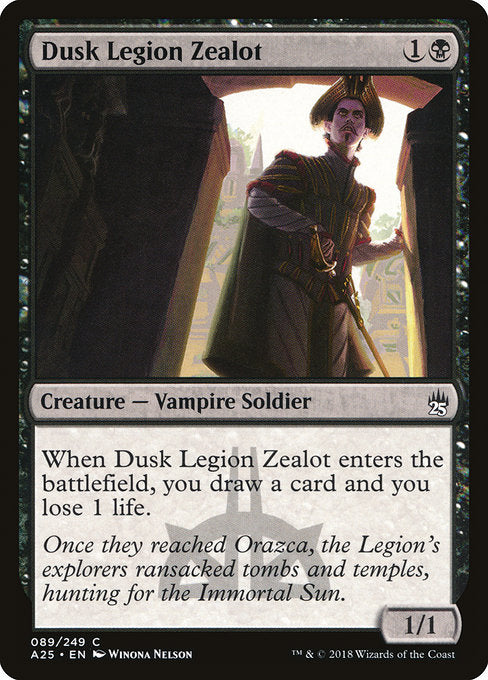 Dusk Legion Zealot [Masters 25] | Gear Gaming Bentonville