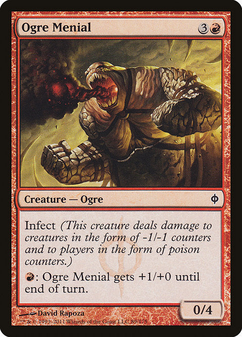 Ogre Menial [New Phyrexia] | Gear Gaming Bentonville