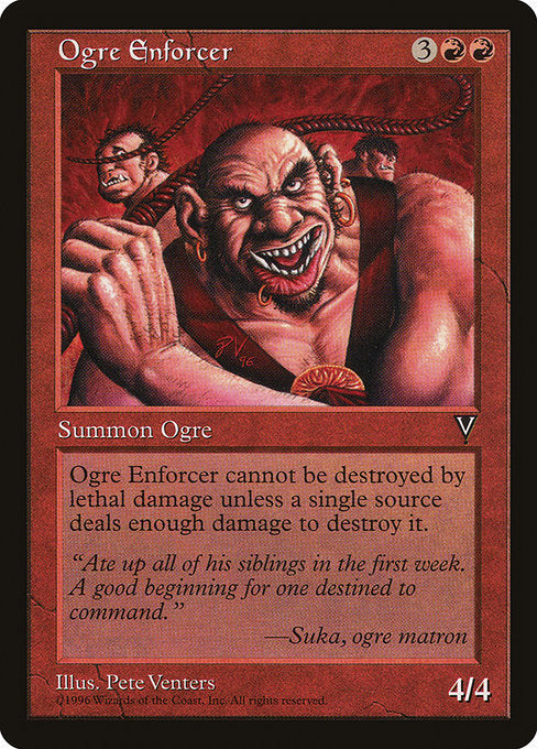 Ogre Enforcer [Visions] | Gear Gaming Bentonville