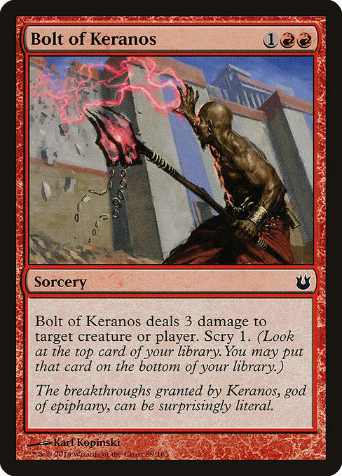 Bolt of Keranos [Born of the Gods] | Gear Gaming Bentonville