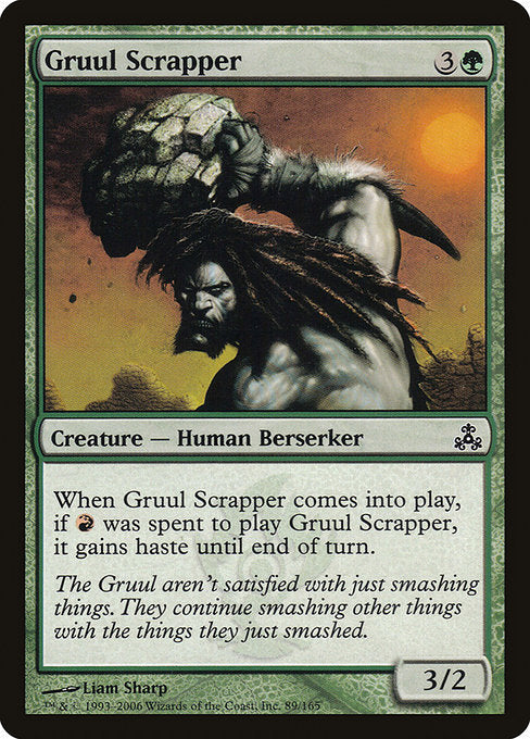 Gruul Scrapper [Guildpact] | Gear Gaming Bentonville