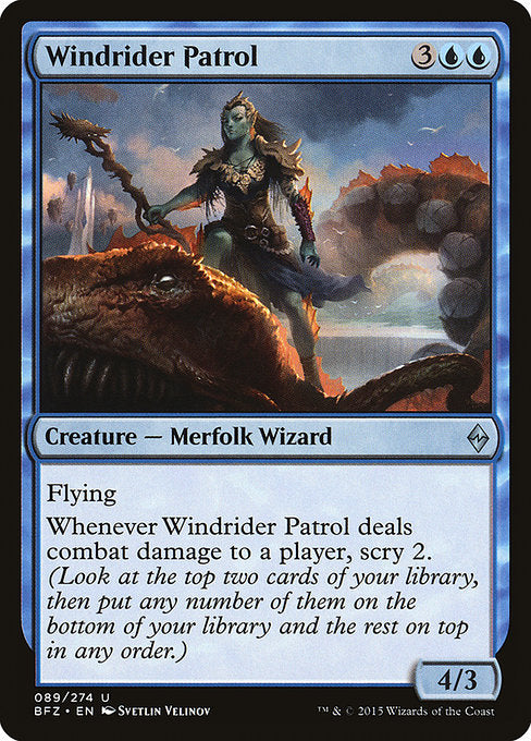 Windrider Patrol [Battle for Zendikar] | Gear Gaming Bentonville