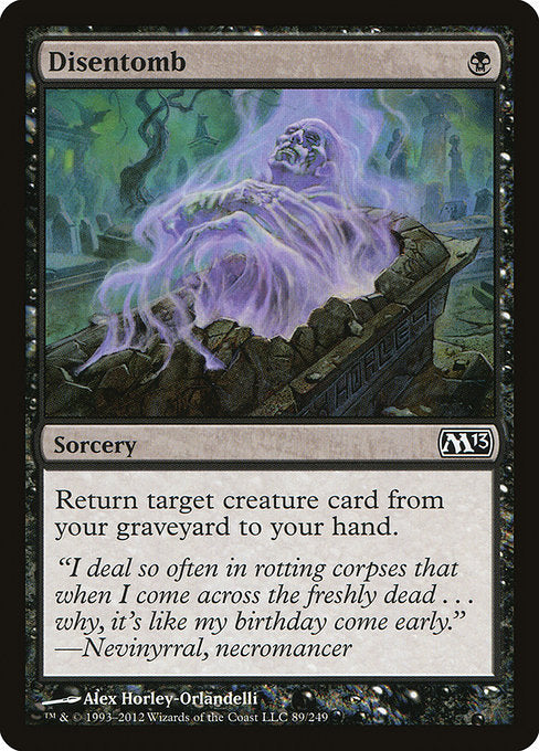 Disentomb [Magic 2013 (M13)] | Gear Gaming Bentonville