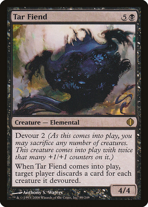 Tar Fiend [Shards of Alara] | Gear Gaming Bentonville