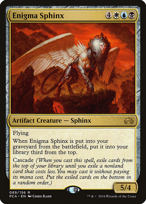 Enigma Sphinx [Planechase Anthology] | Gear Gaming Bentonville