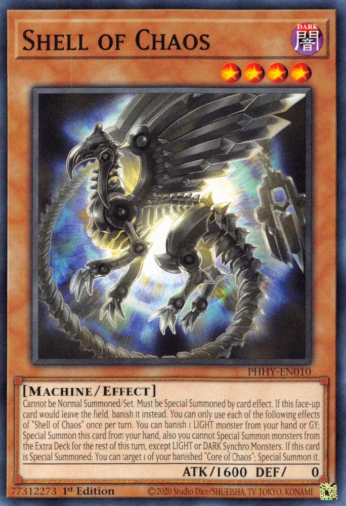 Shell of Chaos [PHHY-EN010] Common | Gear Gaming Bentonville