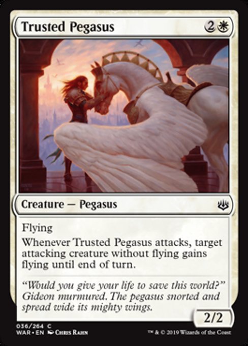 Trusted Pegasus [War of the Spark] | Gear Gaming Bentonville