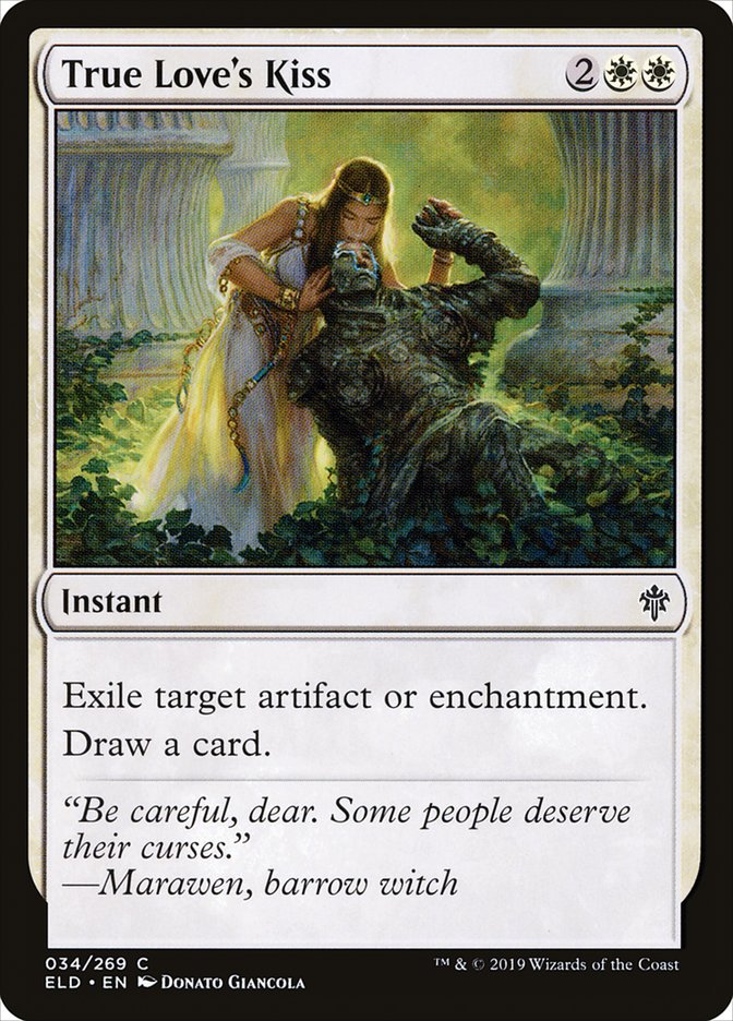 True Love's Kiss [Throne of Eldraine] | Gear Gaming Bentonville