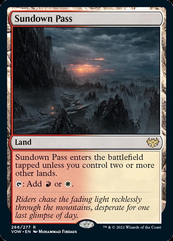 Sundown Pass [Innistrad: Crimson Vow] | Gear Gaming Bentonville