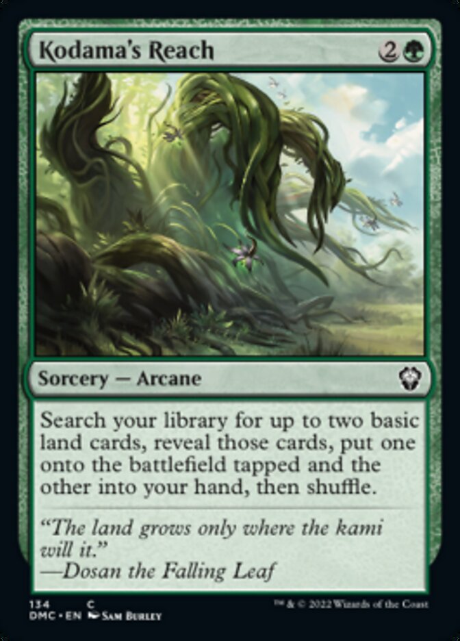 Kodama's Reach [Dominaria United Commander] | Gear Gaming Bentonville