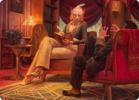 Phabine, Boss's Confidant Art Card [Streets of New Capenna Art Series] | Gear Gaming Bentonville