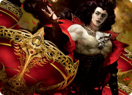 Bloodvial Purveyor Art Card [Innistrad: Crimson Vow Art Series] | Gear Gaming Bentonville