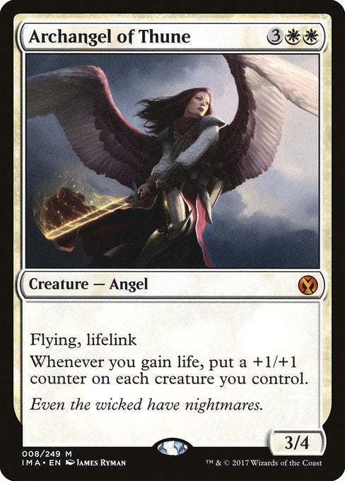 Archangel of Thune [Iconic Masters] | Gear Gaming Bentonville