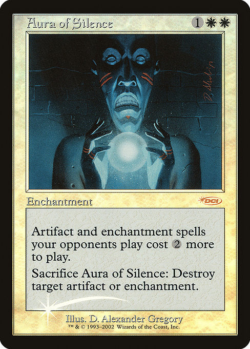 Aura of Silence [FNM Promos] | Gear Gaming Bentonville