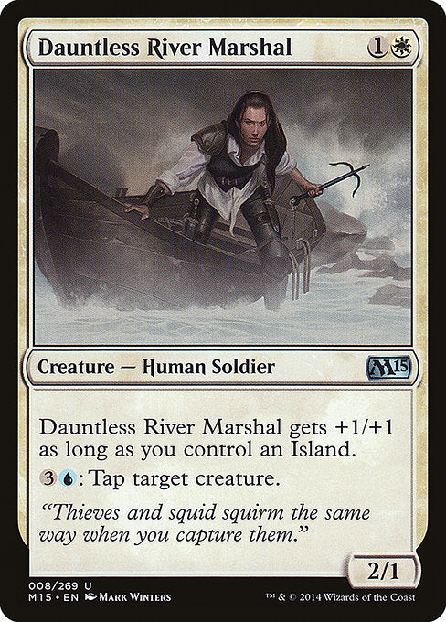 Dauntless River Marshal [Magic 2015 (M15)] | Gear Gaming Bentonville