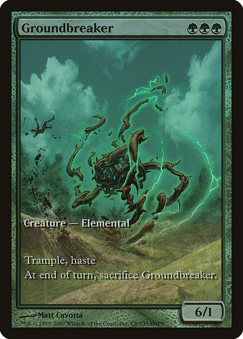 Groundbreaker [Champs Promos] | Gear Gaming Bentonville