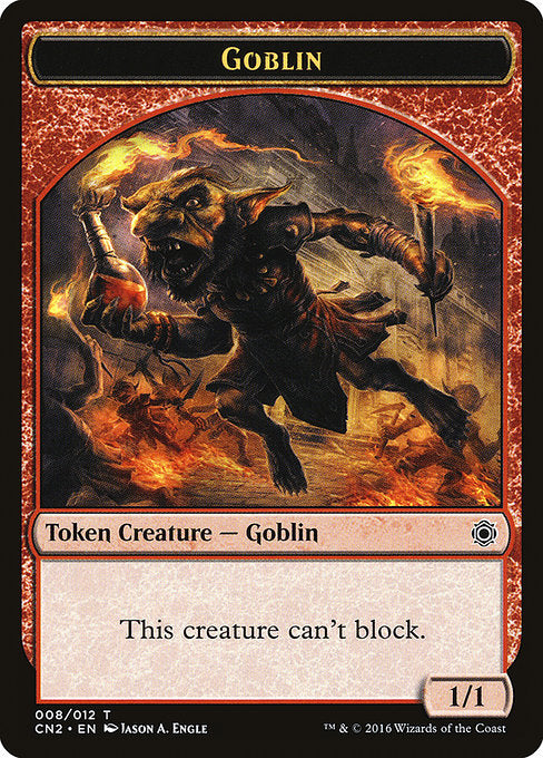 Goblin Token [Conspiracy: Take the Crown] | Gear Gaming Bentonville