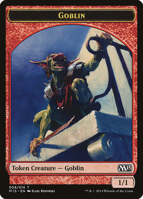 Goblin Token [Magic 2015 (M15)] | Gear Gaming Bentonville