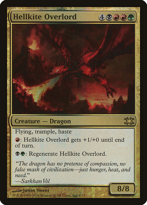 Hellkite Overlord [From the Vault: Dragons] | Gear Gaming Bentonville