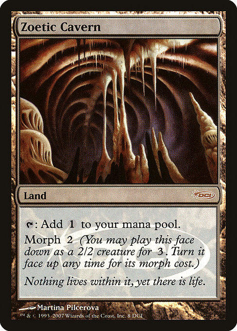 Zoetic Cavern [WPN & Gateway Promos] | Gear Gaming Bentonville