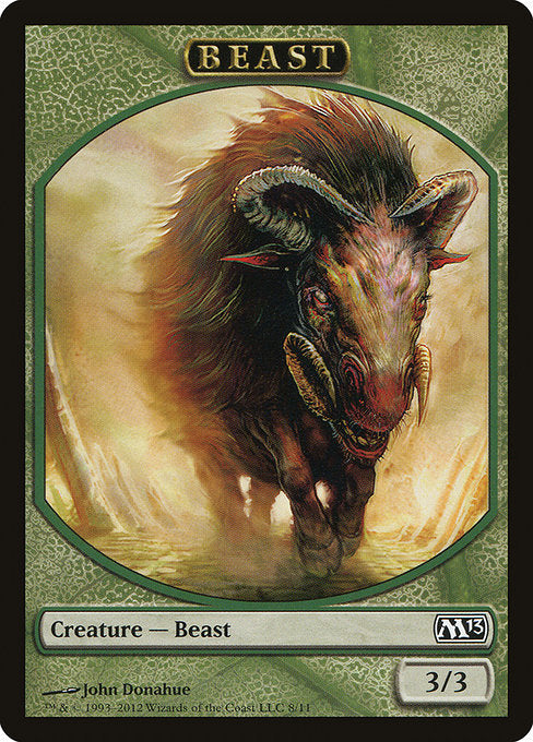 Beast Token [Magic 2013 (M13)] | Gear Gaming Bentonville