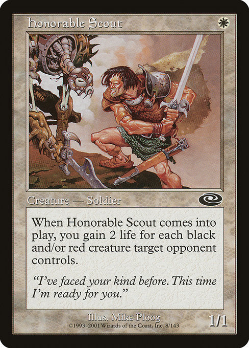 Honorable Scout [Planeshift] | Gear Gaming Bentonville