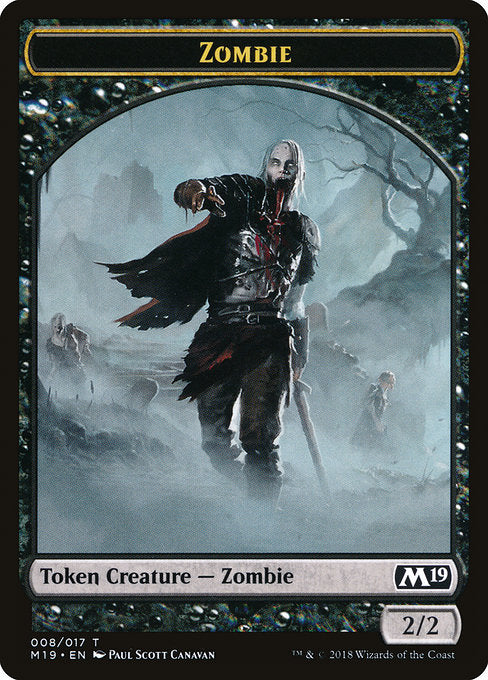 Zombie Token [Core Set 2019] | Gear Gaming Bentonville