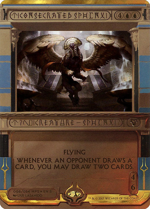 Consecrated Sphinx [Masterpiece Series: Amonkhet Invocations] | Gear Gaming Bentonville