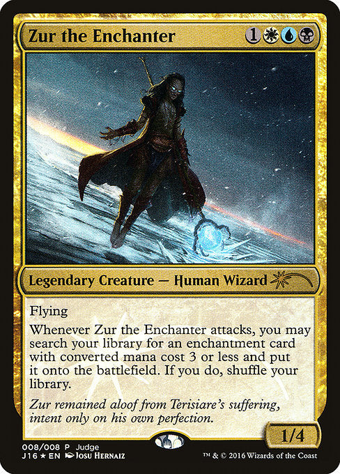 Zur the Enchanter [Judge Promos] | Gear Gaming Bentonville