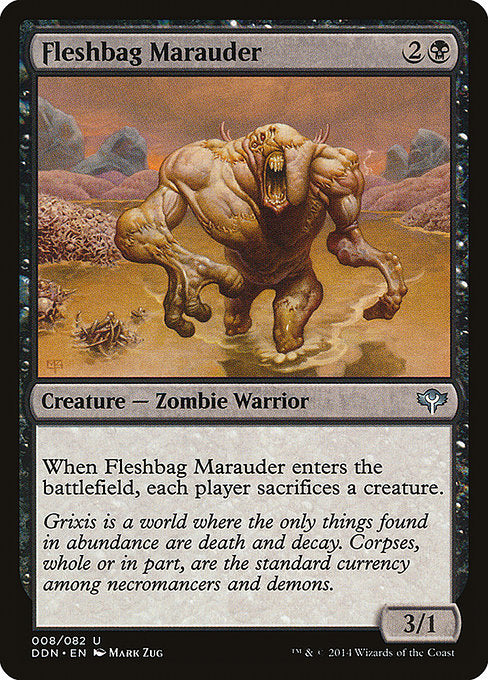 Fleshbag Marauder [Duel Decks: Speed vs. Cunning] | Gear Gaming Bentonville