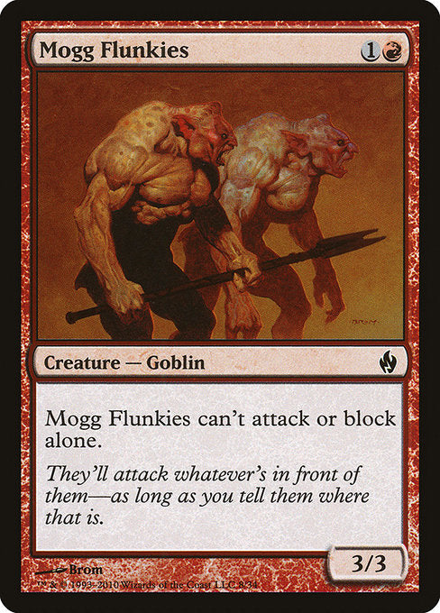 Mogg Flunkies [Premium Deck Series: Fire and Lightning] | Gear Gaming Bentonville