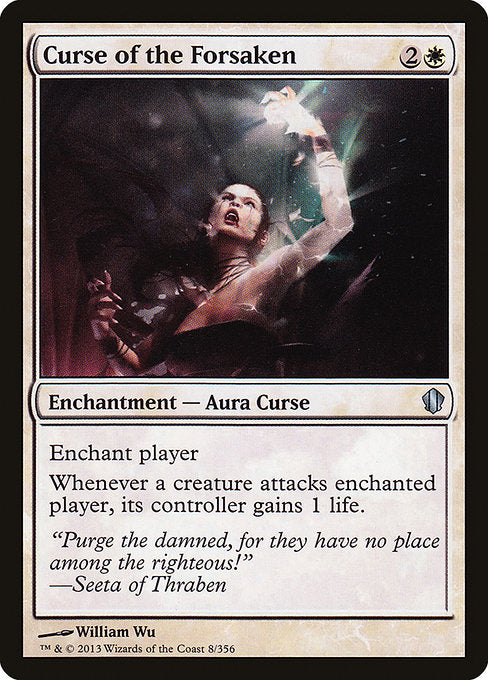 Curse of the Forsaken [Commander 2013] | Gear Gaming Bentonville