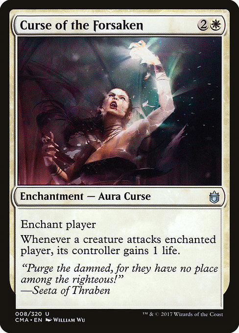 Curse of the Forsaken [Commander Anthology] | Gear Gaming Bentonville