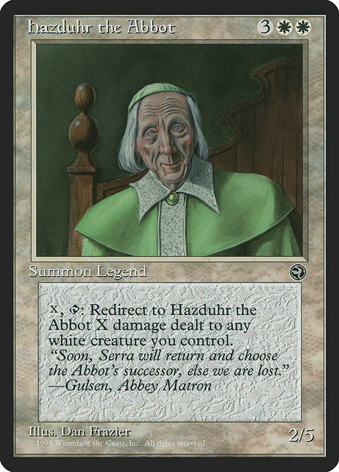 Hazduhr the Abbot [Homelands] | Gear Gaming Bentonville