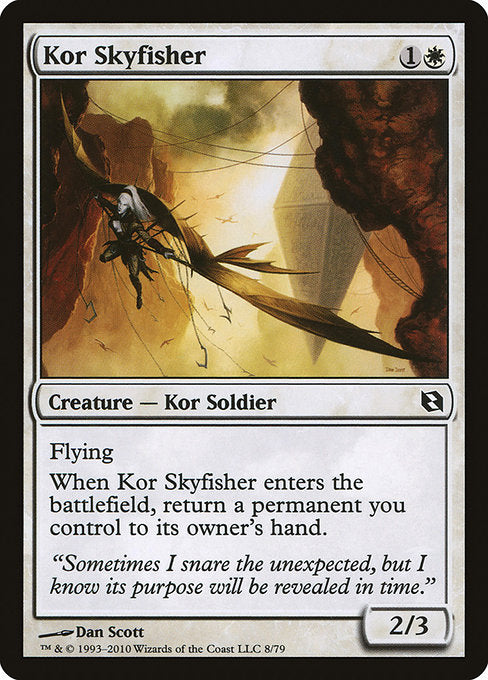 Kor Skyfisher [Duel Decks: Elspeth vs. Tezzeret] | Gear Gaming Bentonville