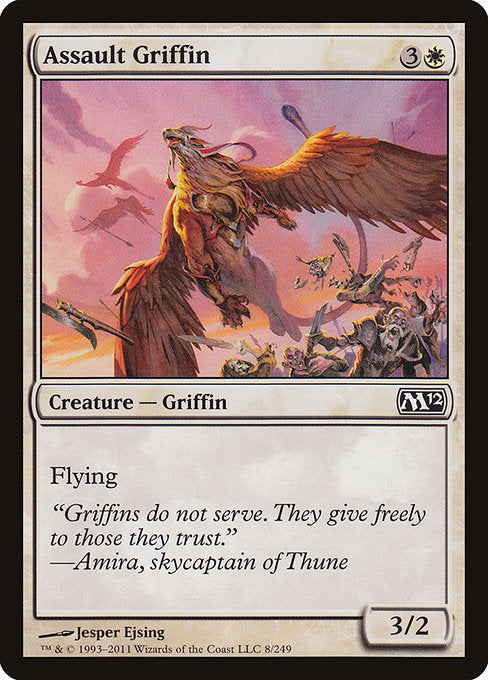 Assault Griffin [Magic 2012 (M12)] | Gear Gaming Bentonville