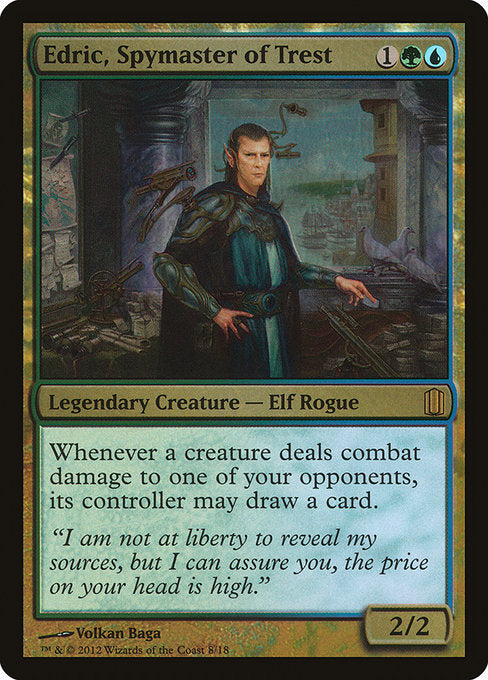 Edric, Spymaster of Trest [Commander's Arsenal] | Gear Gaming Bentonville