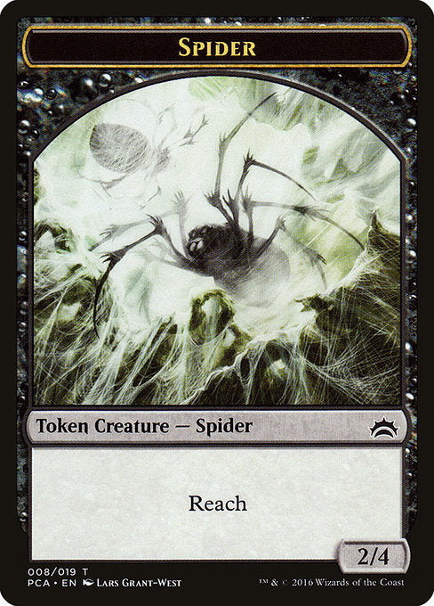 Spider // Saproling Double-sided Token [Planechase Anthology] | Gear Gaming Bentonville