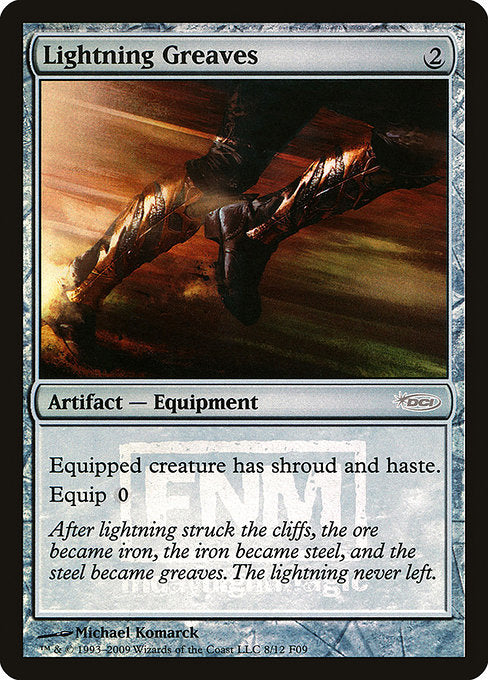 Lightning Greaves [FNM Promos] | Gear Gaming Bentonville